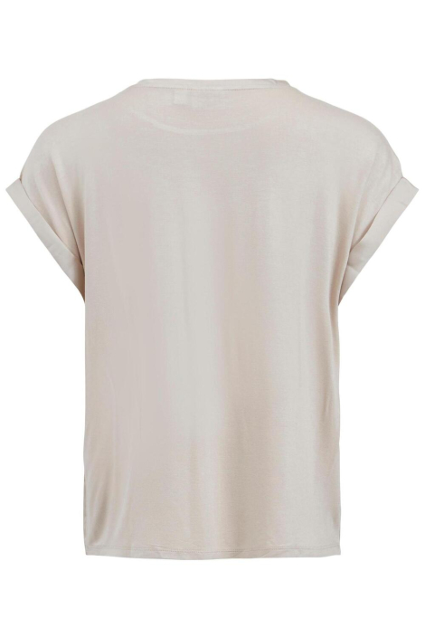 Vila beige dames t-shirt