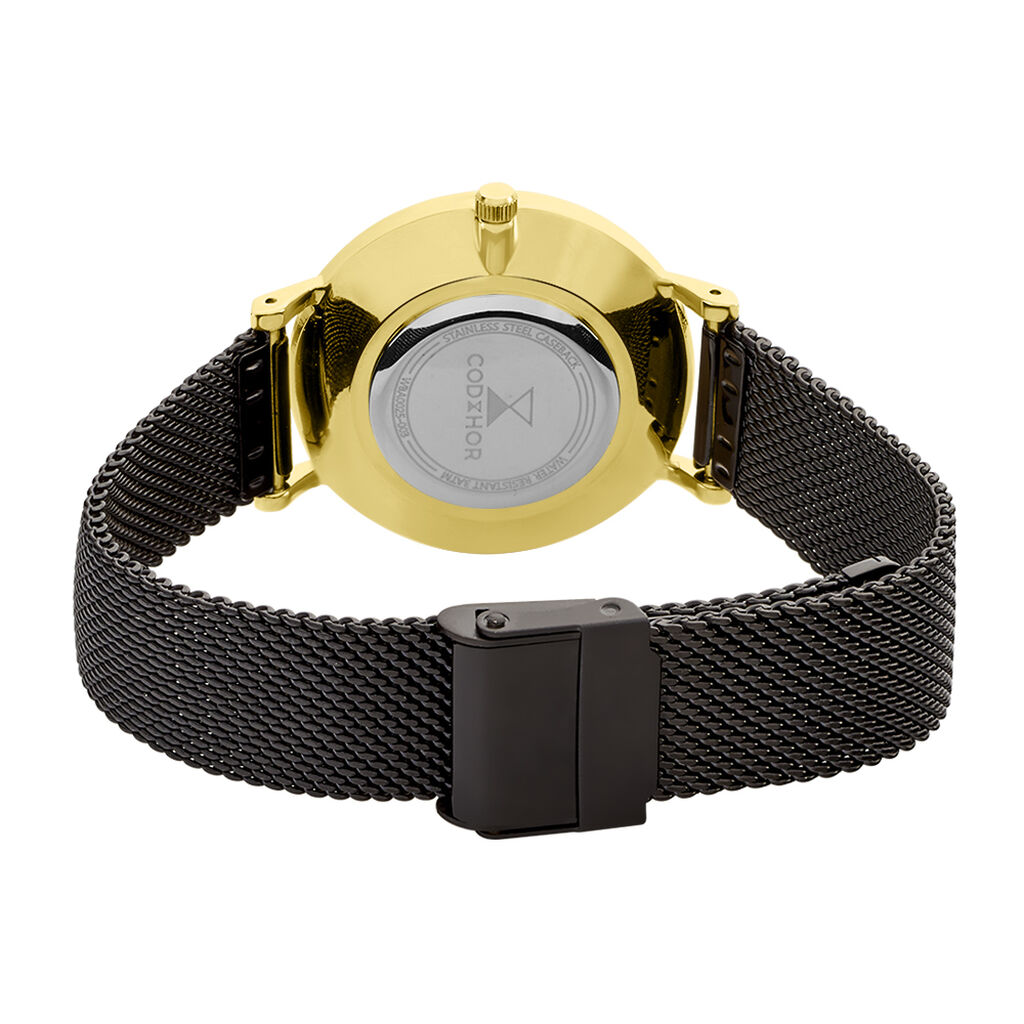 Montre Codhor Cindy Noir