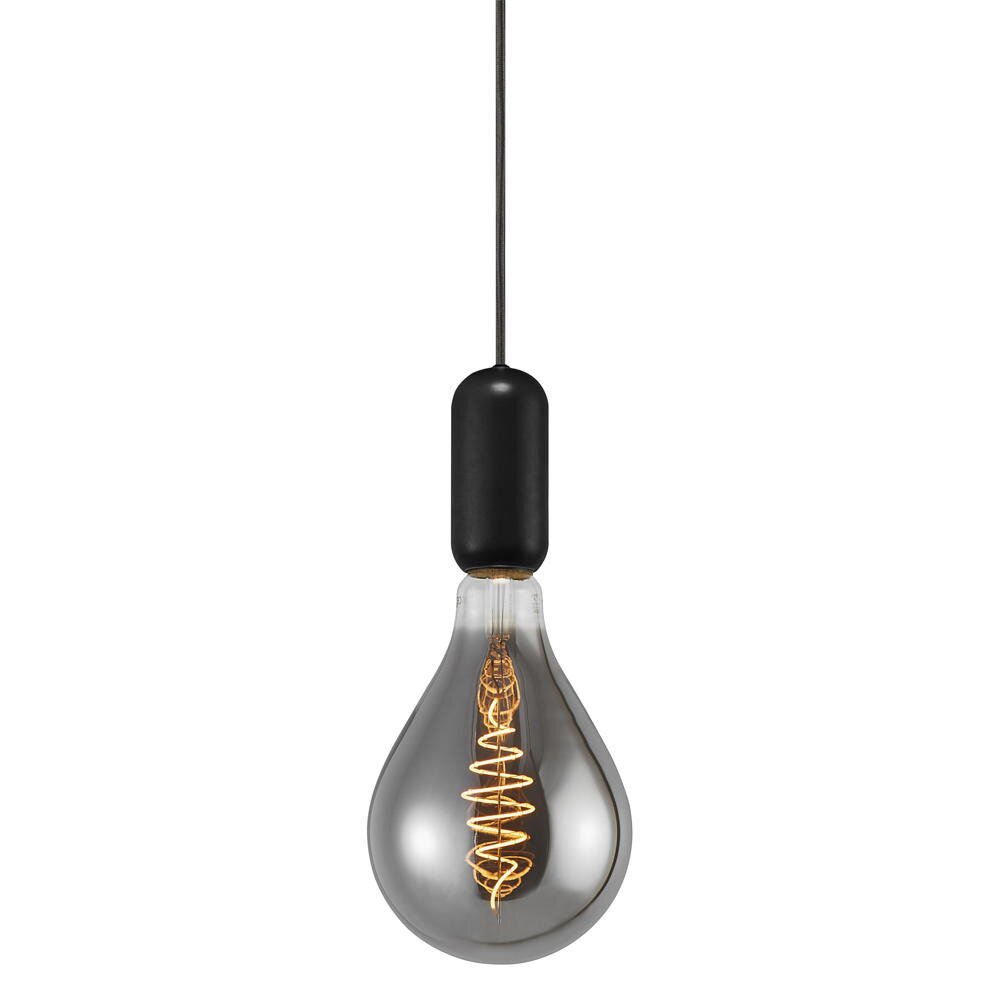 Notti hanglamp in mokka E27