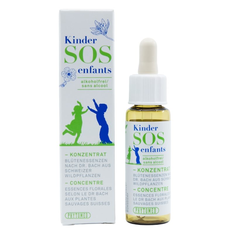 PHYTOMED SOS Konzentrat<br>10 ml, Flasche, Konzentrat, Kinder alkoholfrei