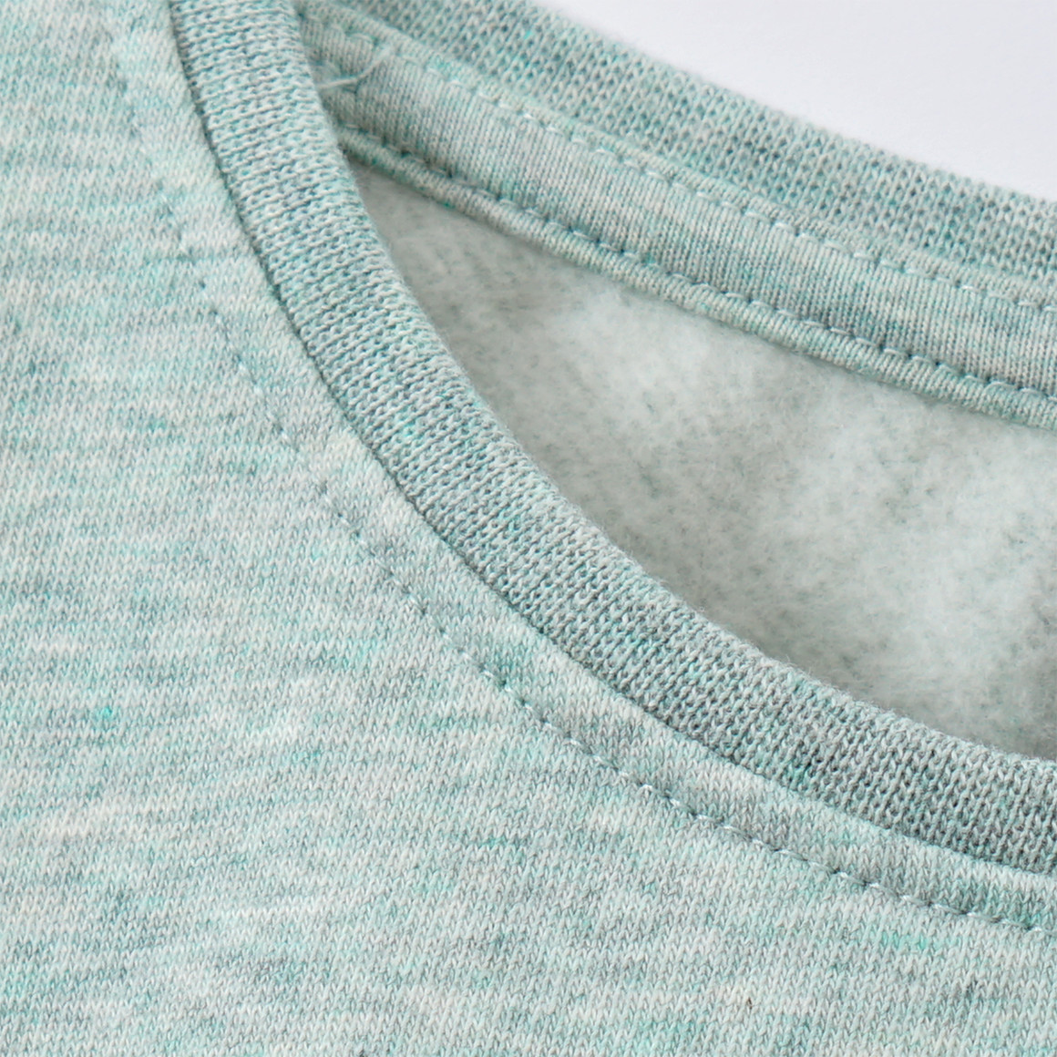 Yigga Mädchen Sweatkleid mit Pferde-Motiv salbei