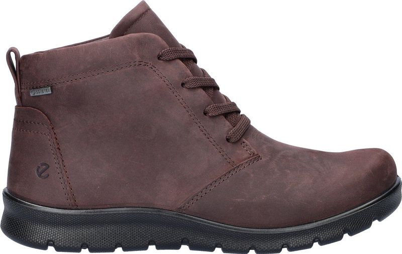 ECCO - Babett - Veterboots - Granaat - Waterdicht - 35 EU