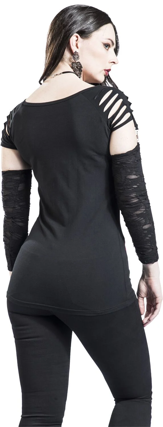 Gothicana X The Crow - Haut manches longues | Gothicana by EMP T-shirt manches longues