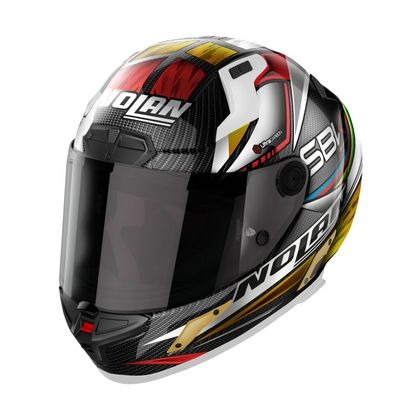 Casque Nolan X-804 RS - ULTRA CARBON - SBK - Multicolore