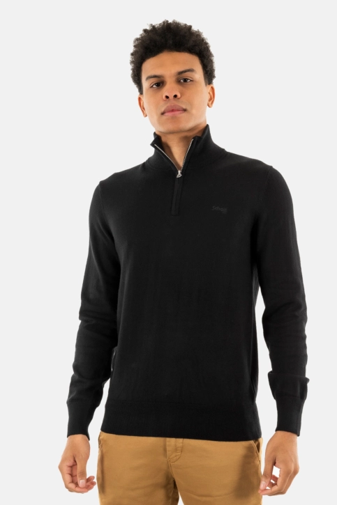 Pull hiver schott plbeal8 black