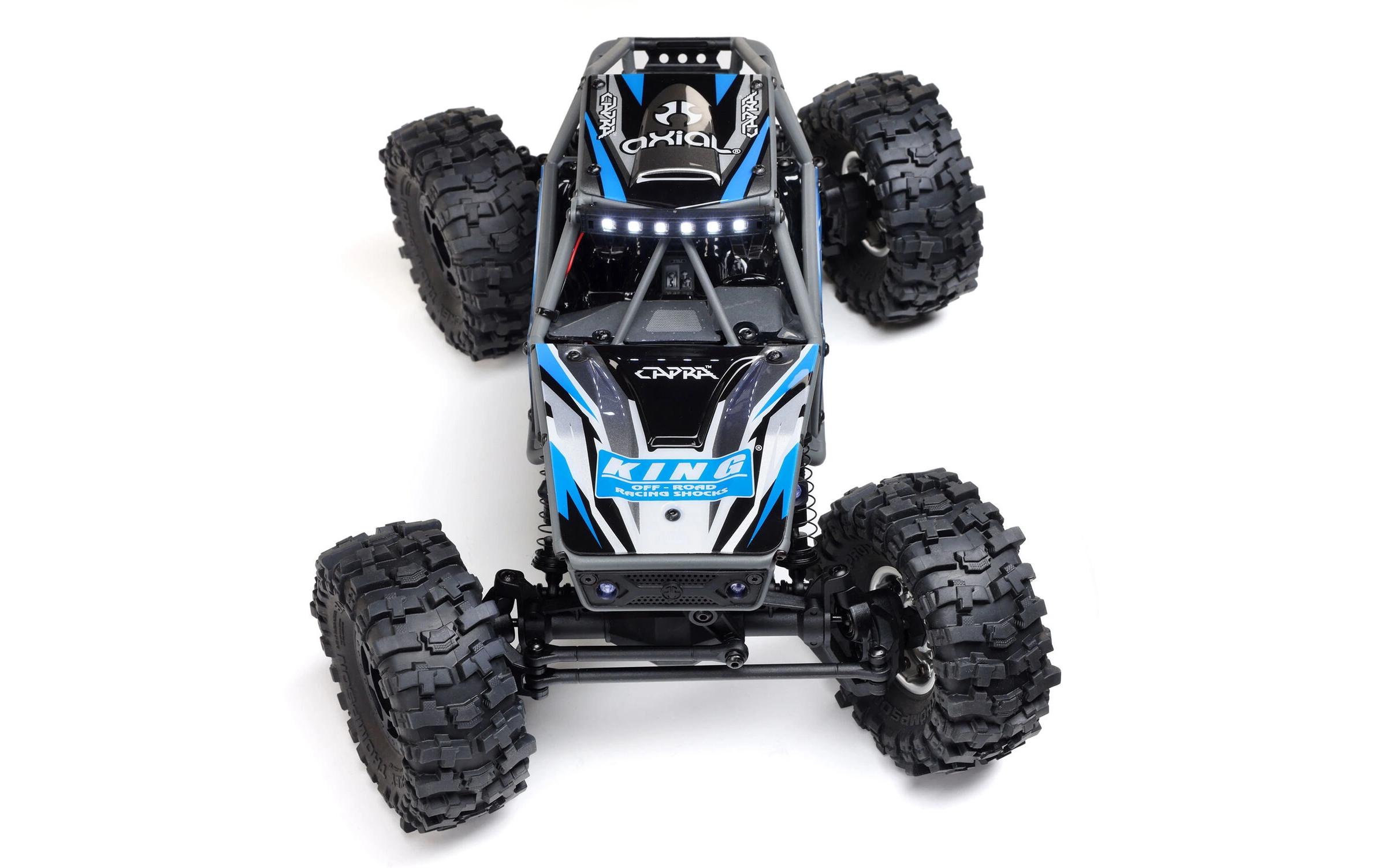 Buggy Capra UTB18 4WS RTR, Blau<br>Trail Buggy im RTR Komplettset