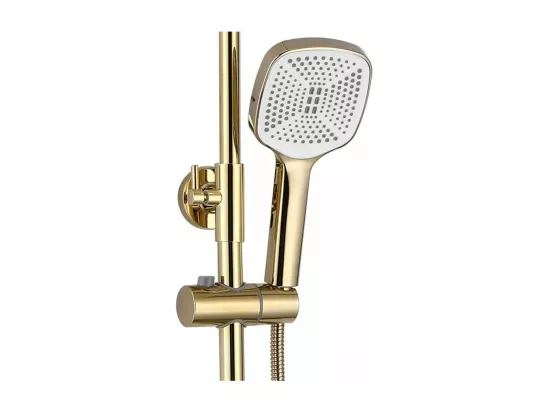 Kit De Douche Rea My1902-77G Storm 0 Gold