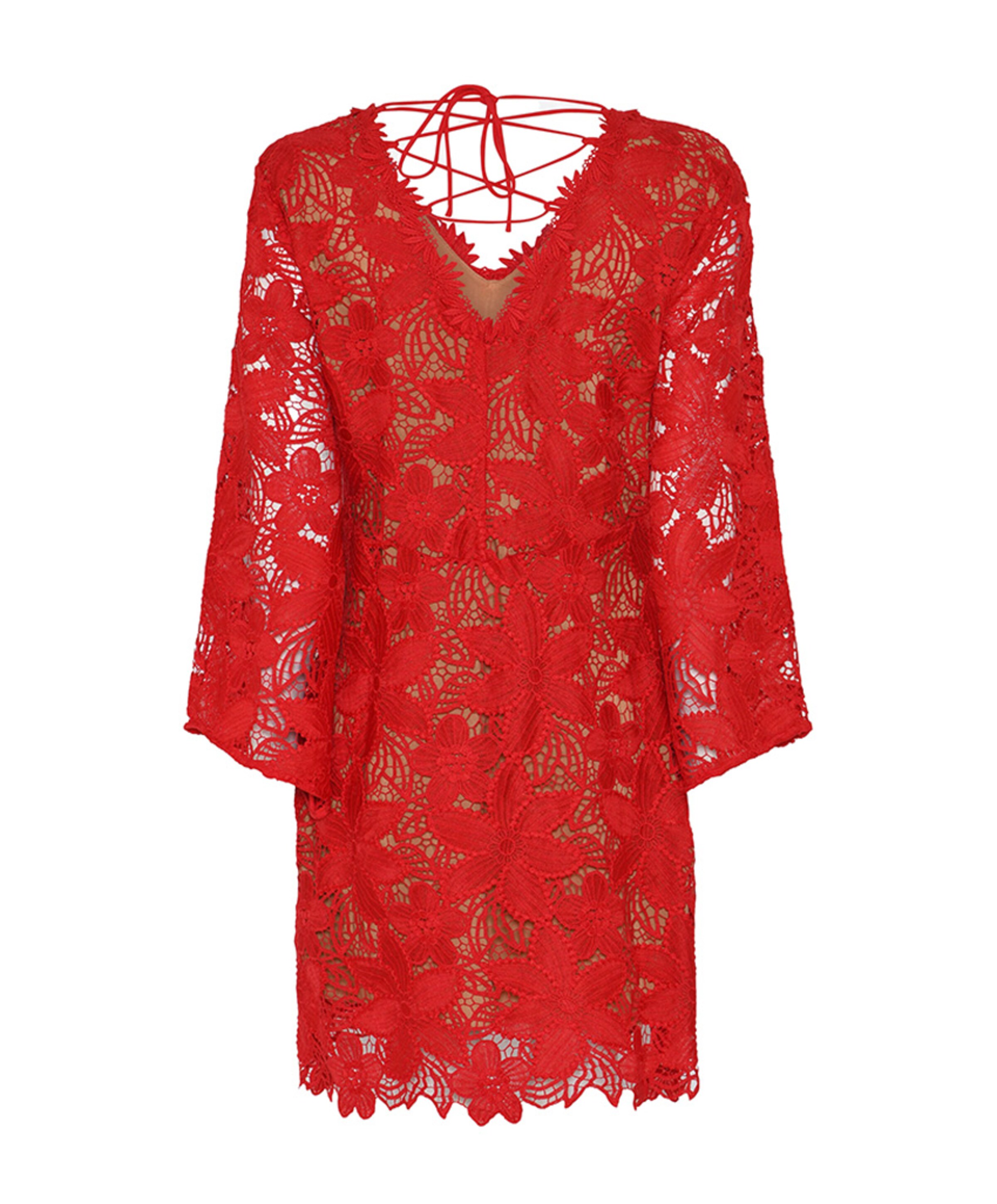 Bruuns Bazaar Dames jurk rood