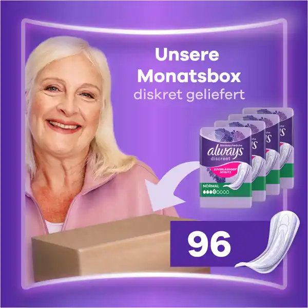 Discreet Inkontinenz Normal 12+4