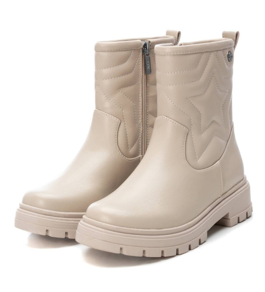 Botas infantis Xti 150496 bege