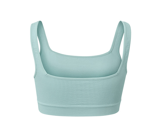 Seamless-Bustier mit Struktur