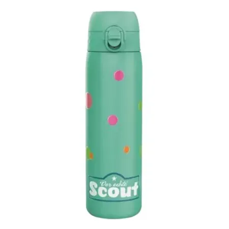 Scout Trinkflasche Dots, doppelwandiger Edelstahl, 500 ml