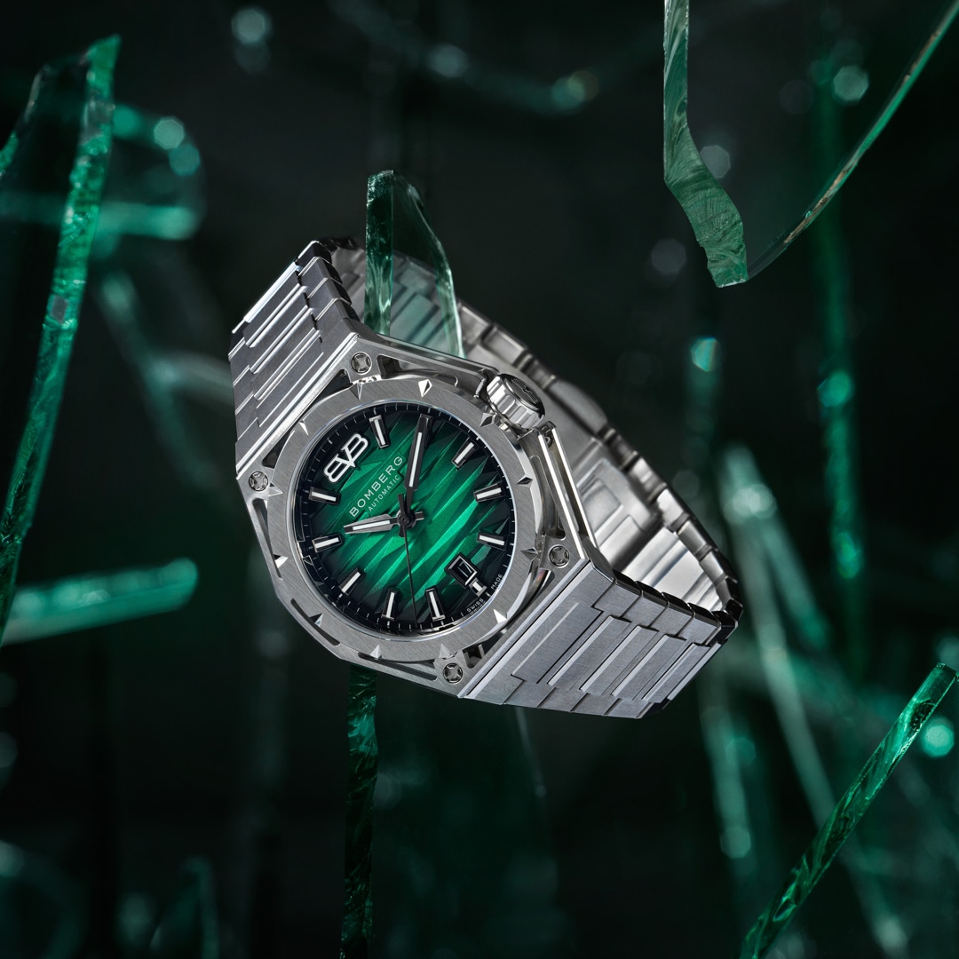Bomberg Edge Core Automatic Green
