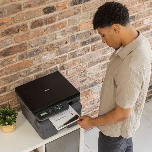 Brother - DCP-L2620DW - A4 Laserprinter - Zwart-Wit - Wifi - 3 in 1