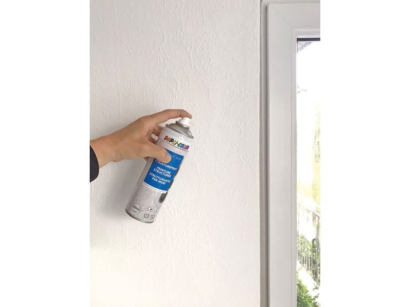 DUPLI-COLOR Strukturspray, 500 ml Schafft eine individuelle Oberflächenstruktur, ähnlich einem Rauputz