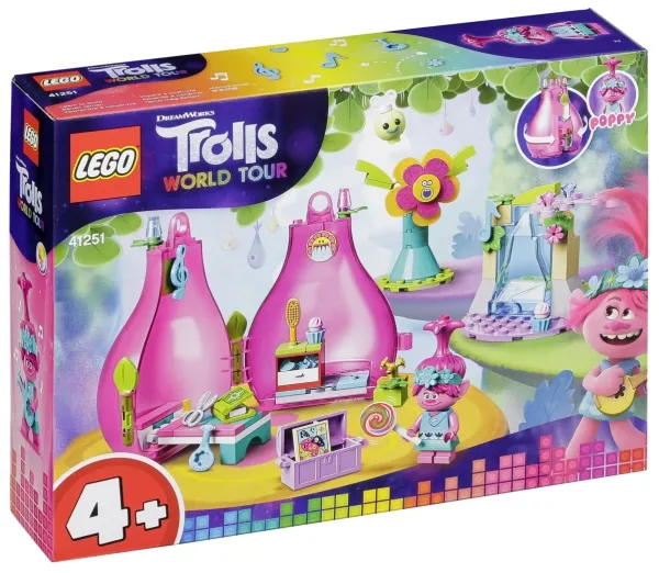 LEGO Trolls 41251 Poppys kapsel