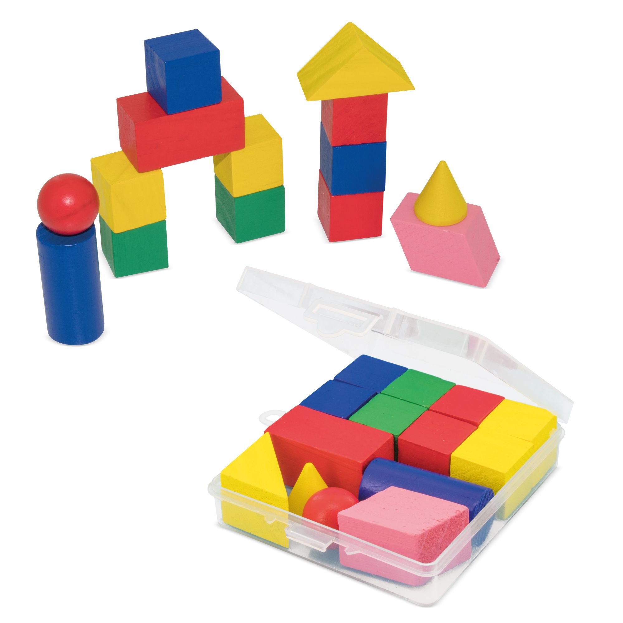 CN Club Nautico Geometrisches Holzpuzzle
