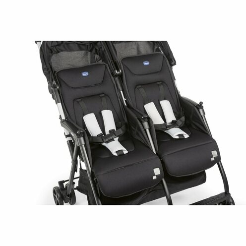 Poussette double Ohlala Twin Black Night - CHICCO
