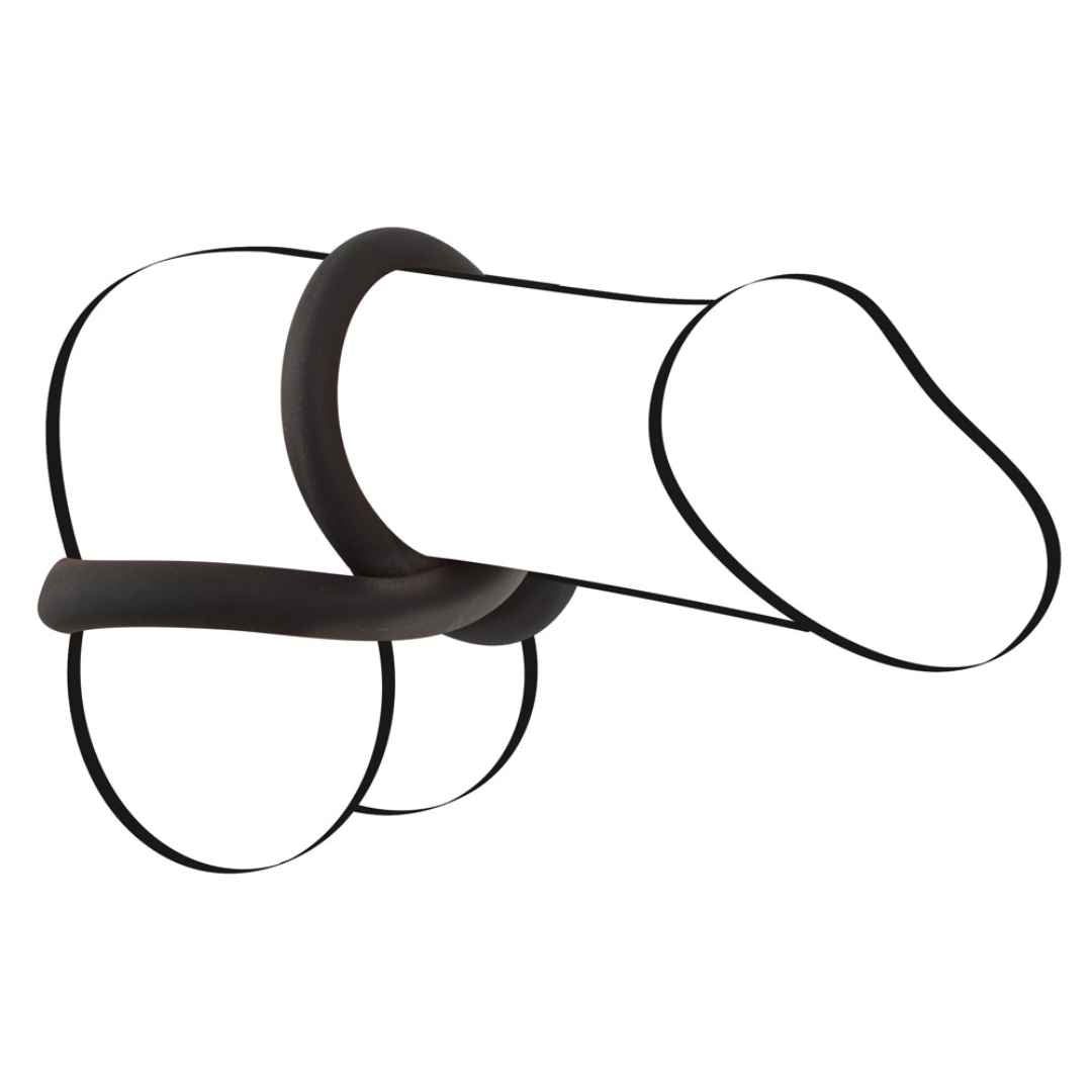 Penis- und Hodenring aus Liquid Silicone | Extrem dehnbar | Black Velvets