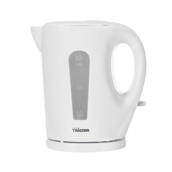 Bouilloire Tristar 1,7L coloris blanc