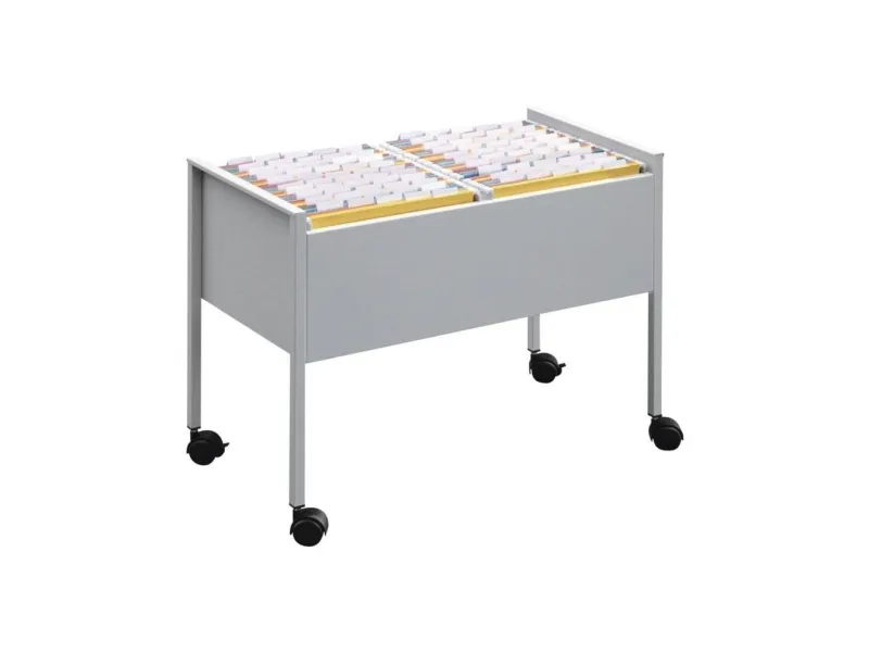 Durable 100 Duo, Rustfrit stål, Grå, A4, Landskab, 760 mm, 592 mm