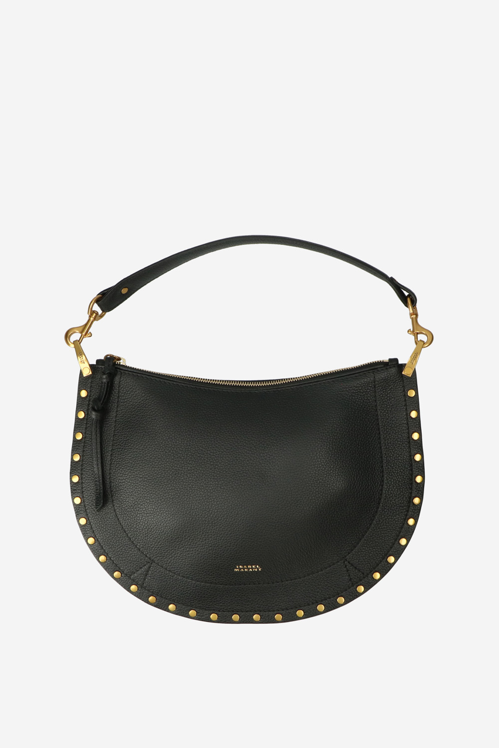 Oskan soft zip leather crossbody