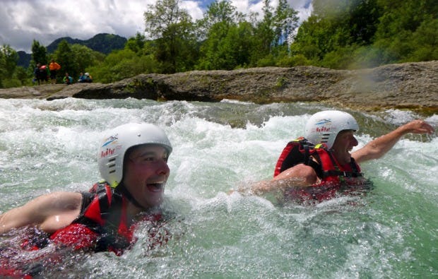 Rafting Lenggries