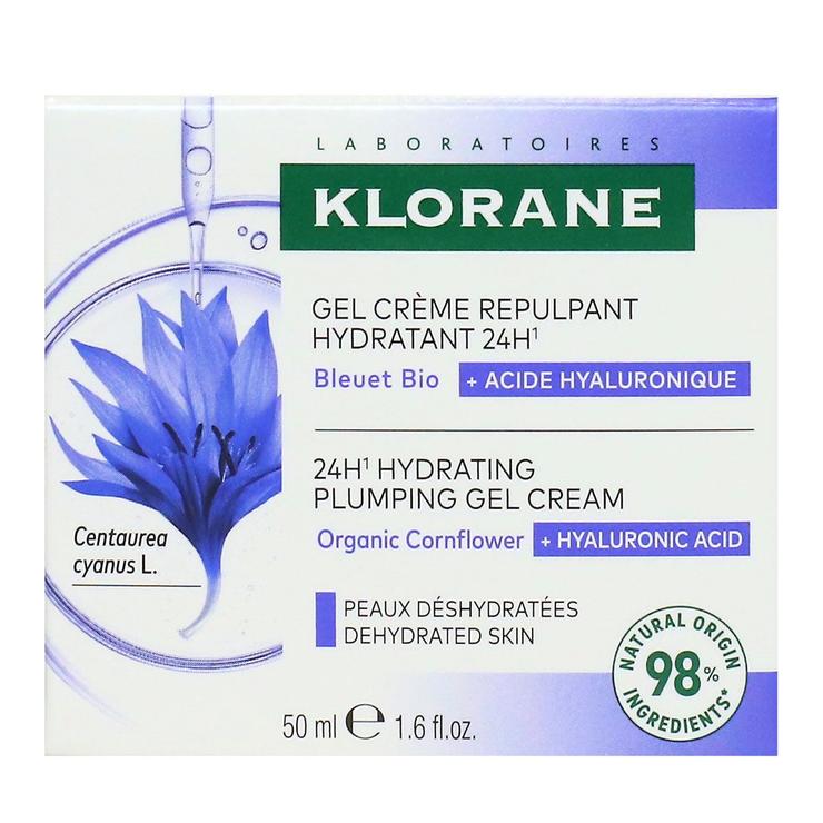 Gel crème repulpant hydratant 24h 50ml