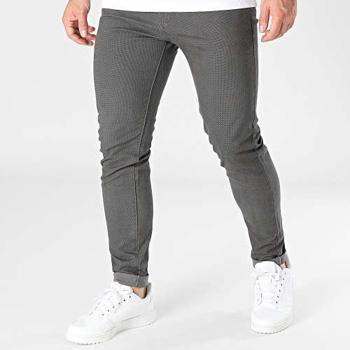 Pantalon Chino Gris Anthracite