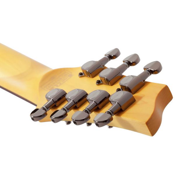 Schecter Demon-7 LH SBK
