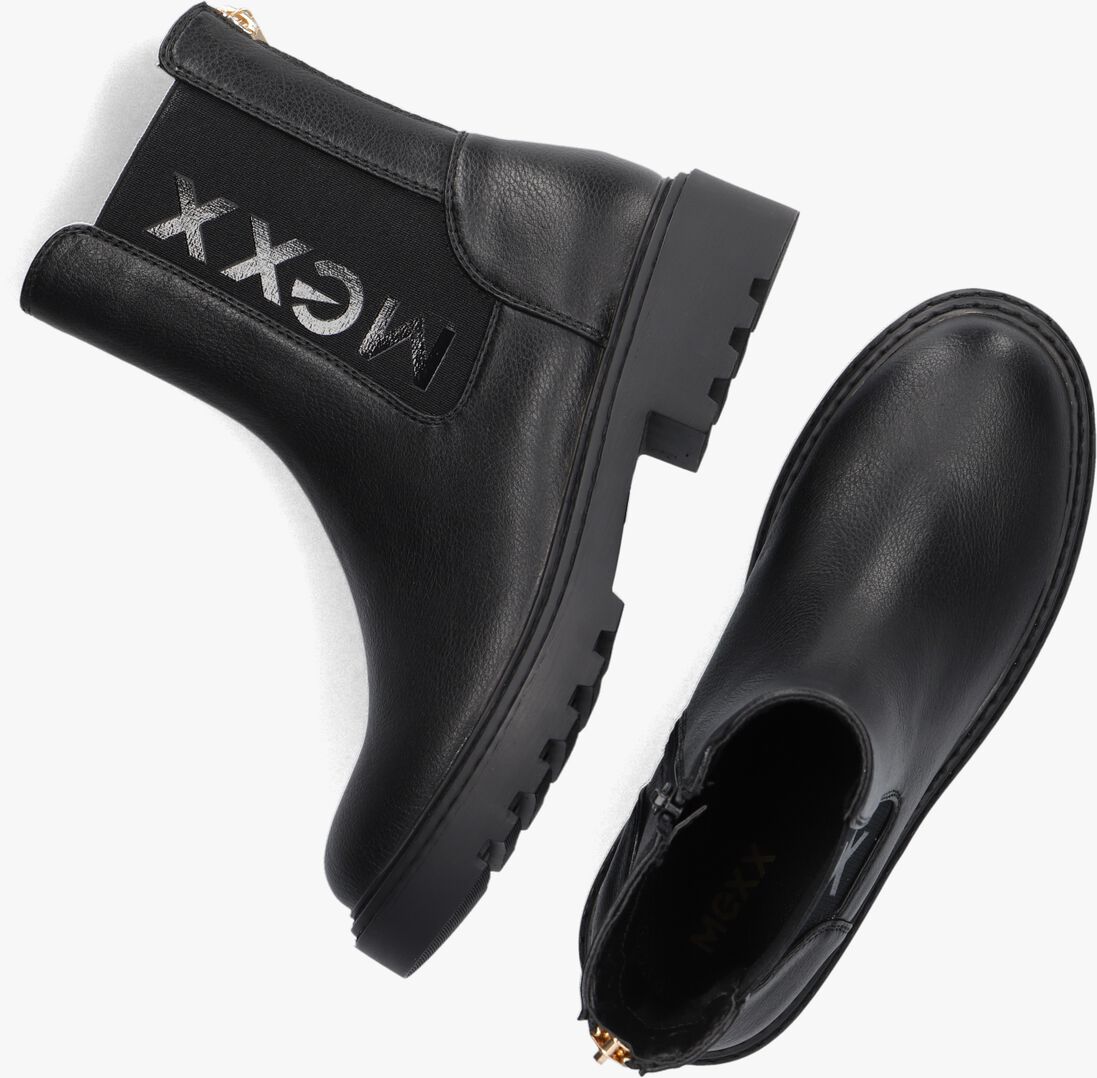 MEXX zwarte mexx chelsea boots malat