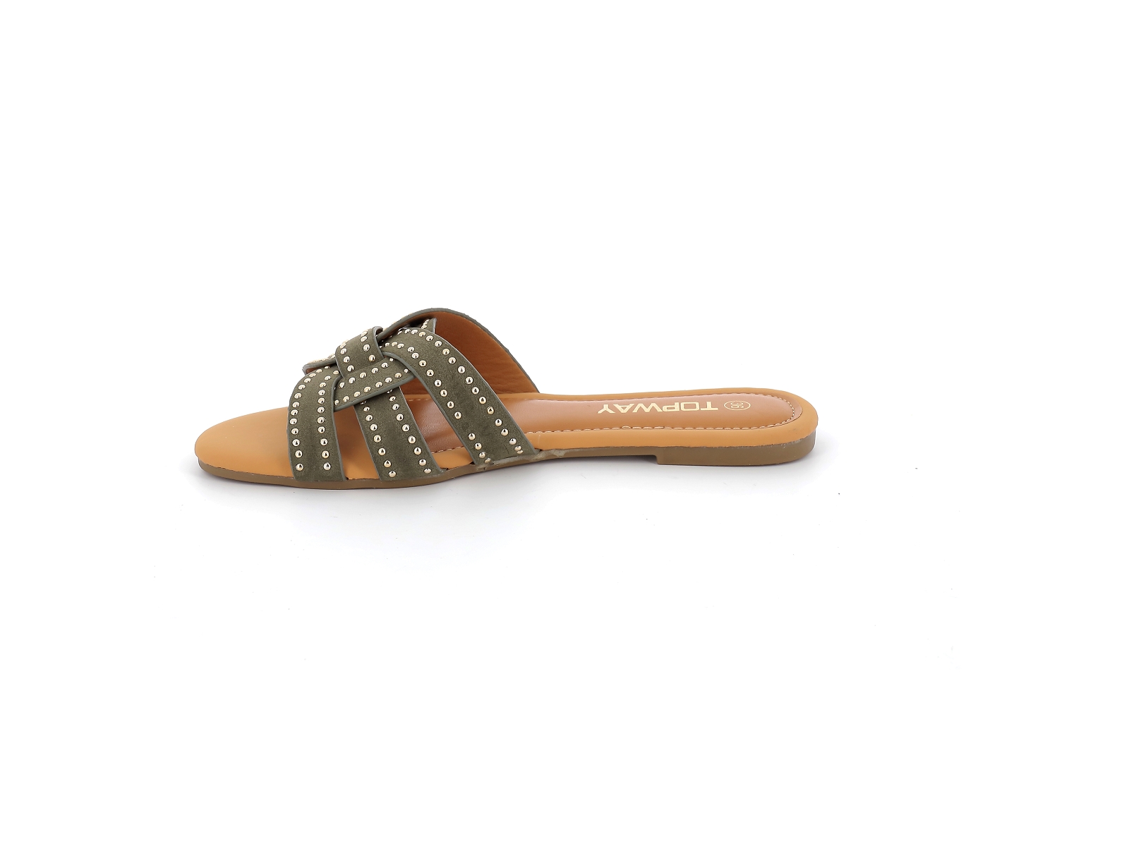 F brand-B822920 Synthétique Kaki