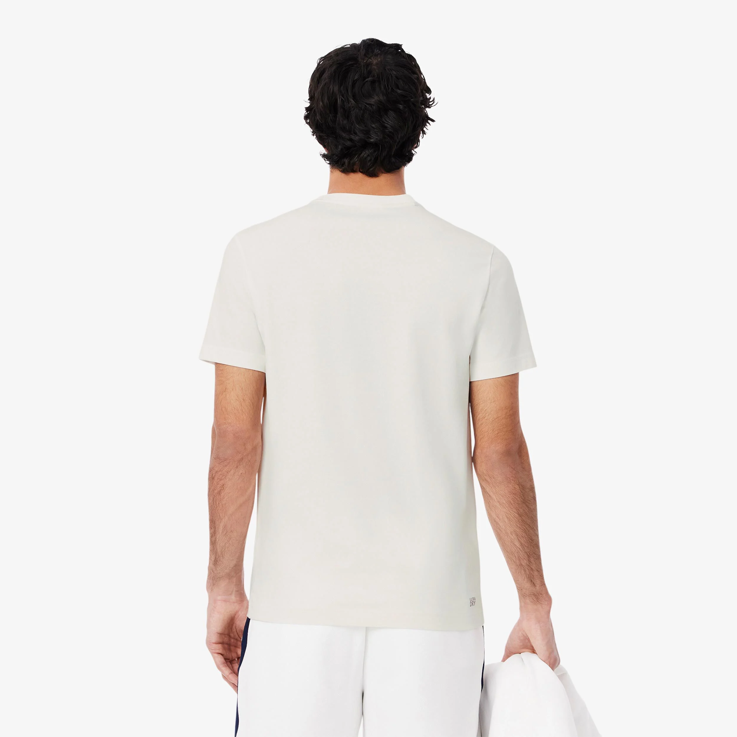 Lacoste T-shirt Hommes - Crème
