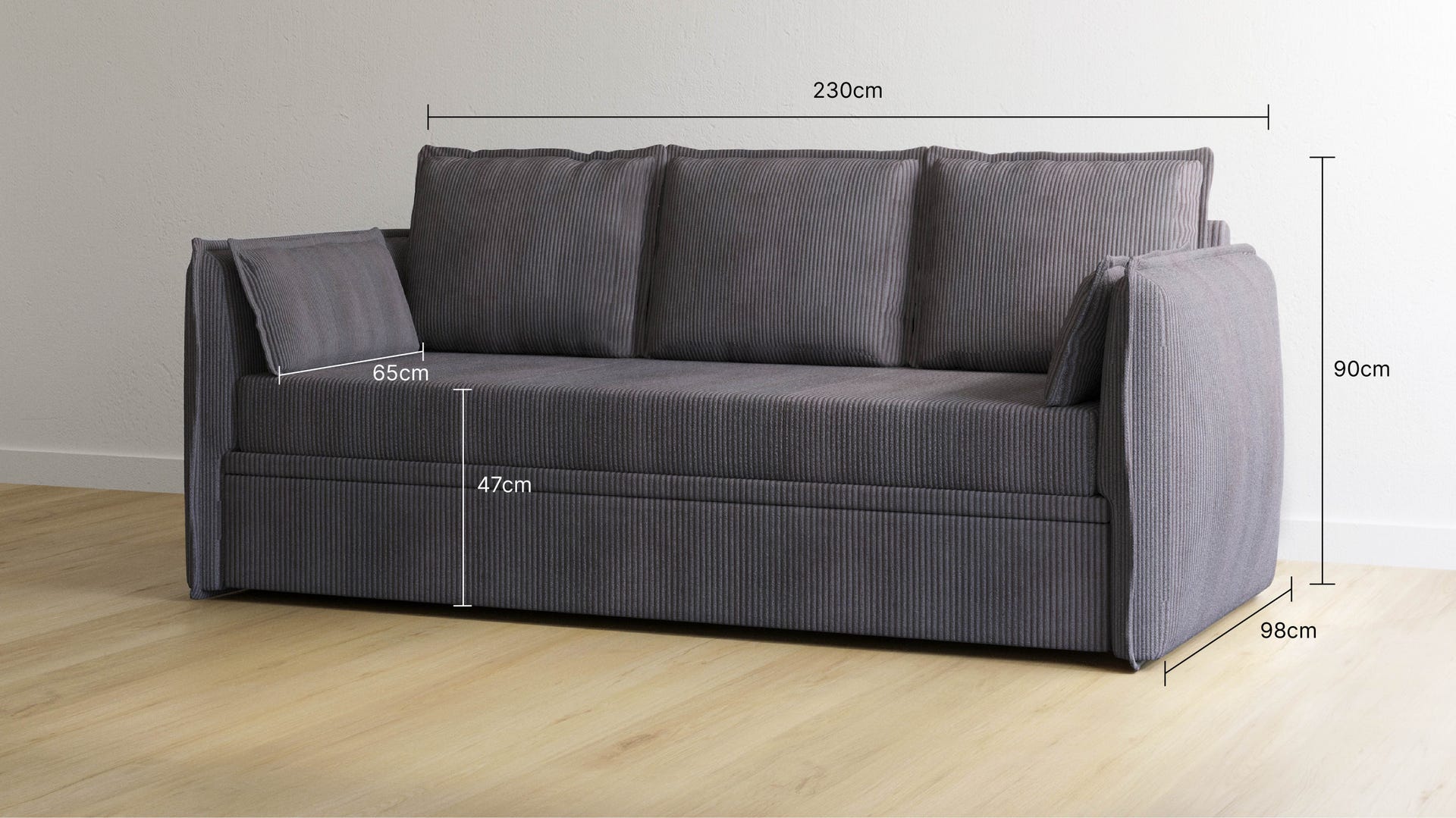 Emma Premium Schlafsofa