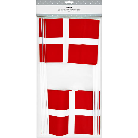 Salling Papirsflag på plastpind