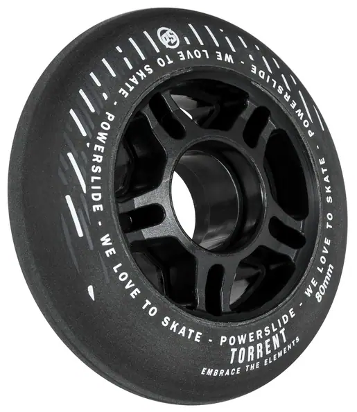 Powerslide Torrent Rain Inline Wheels 4-Pak - Hjul Speed