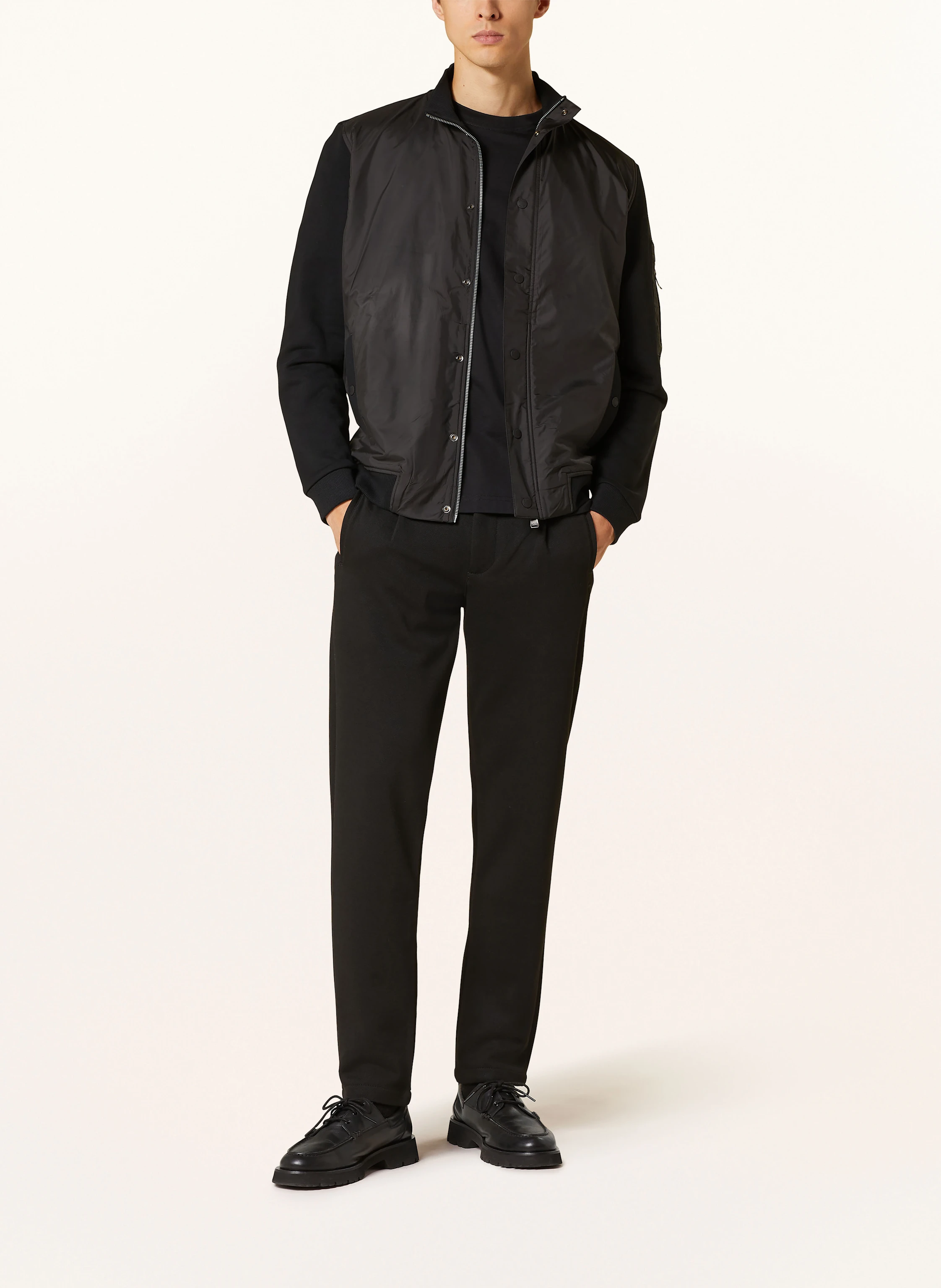 JOOP! JEANS Jacke Savino im Materialmix