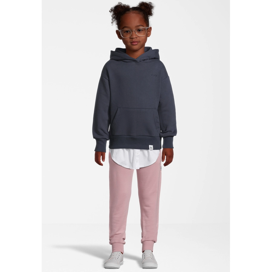 New Life Hoodie Hoodie Kapuzen Pullover mit Shirt Blau