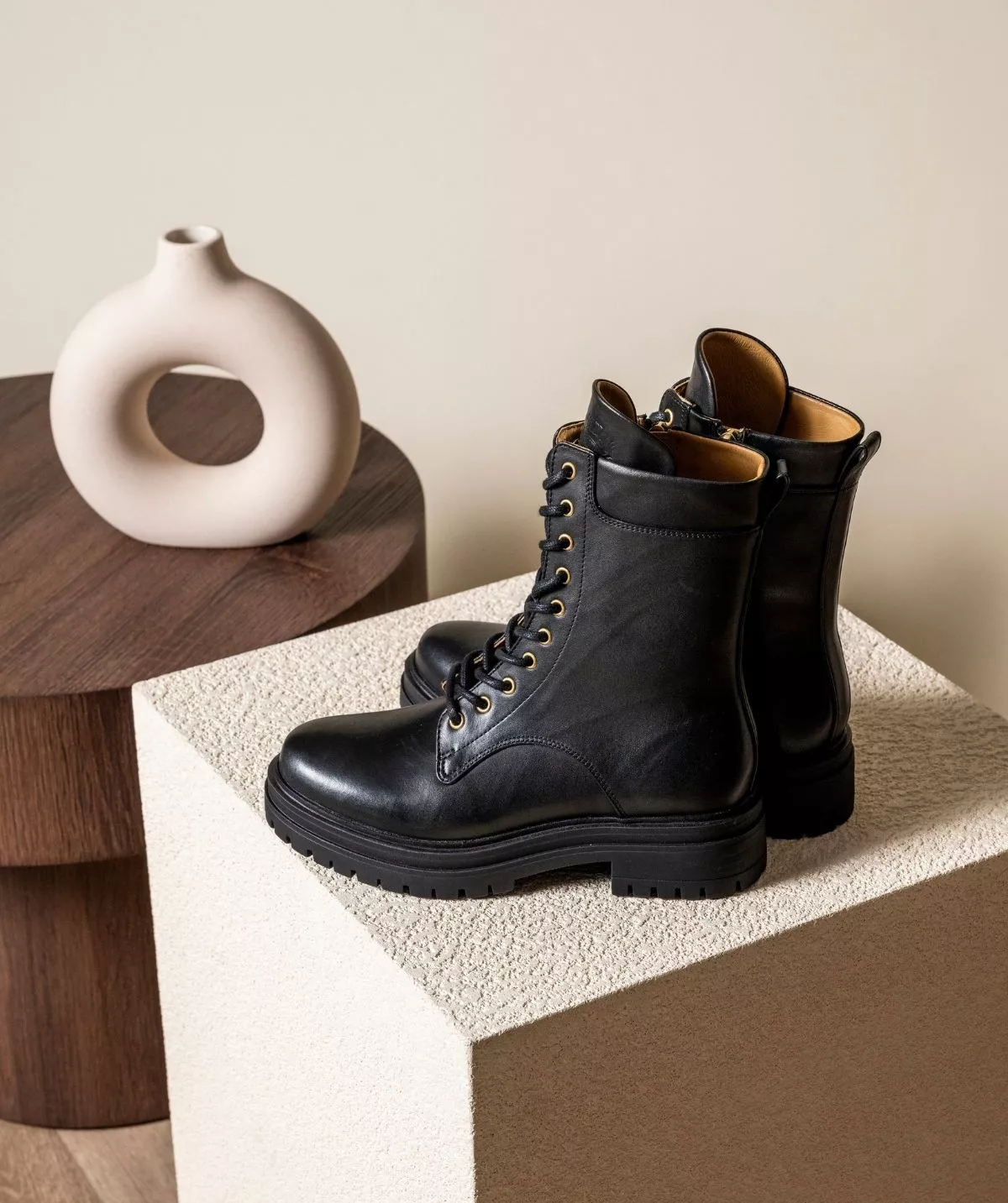 Bottines APOLLINE NOIR