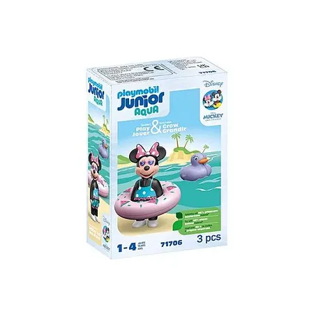 PLAYMOBIL® 71706 JUNIOR & Disney: Minnies Strandausflug