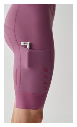 Maap Cuissard Court Team Bib Evo Cargo Mauve