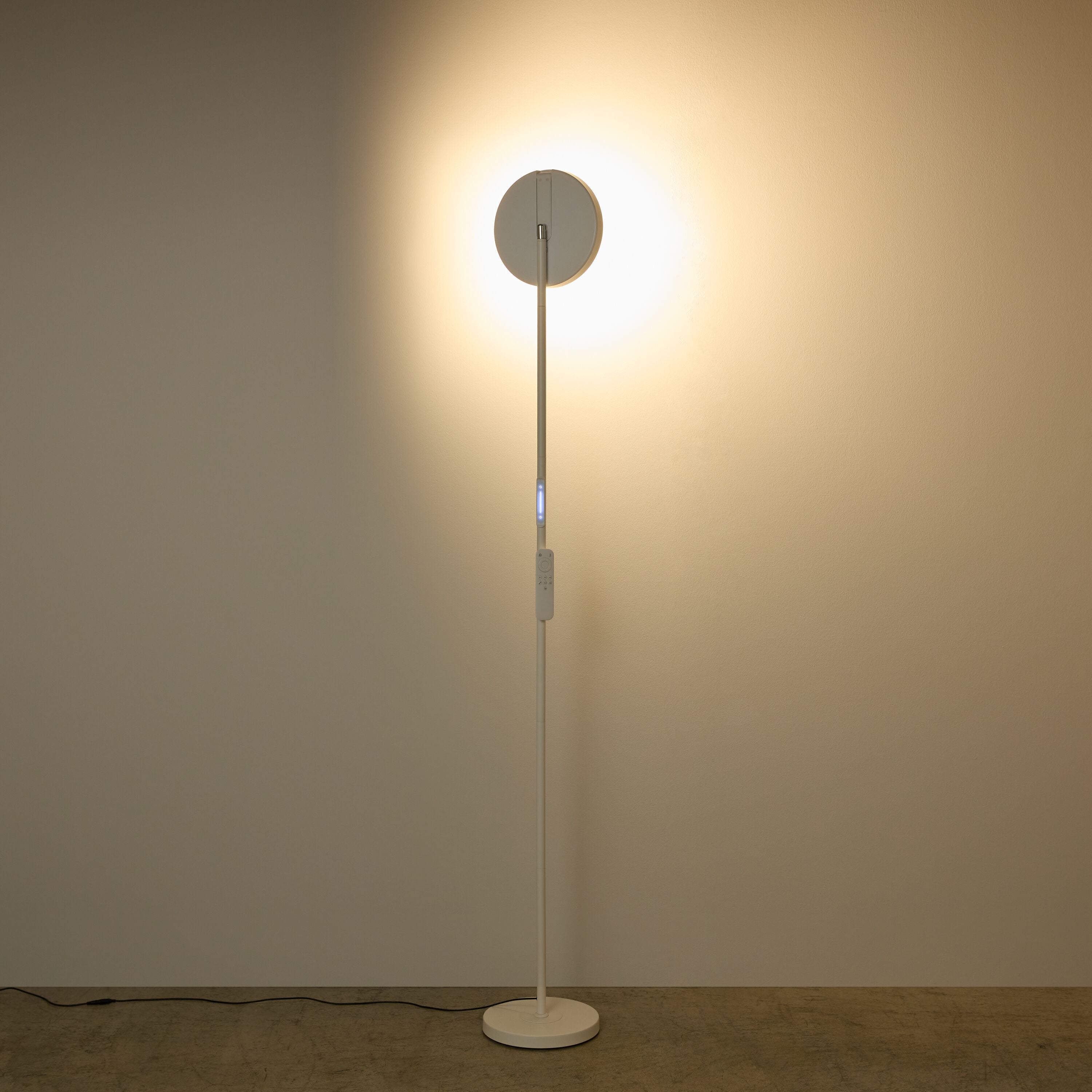 SALERNO Stehleuchte - Schwarz / H: 173.0 cm x D: 25.0 cm