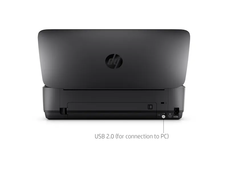 HP Officejet 250 Mobile All-in-One - Multifunktionsprinter - farve - blækprinter - Legal (216 x 356 mm) (original) - A4/Legal (medie) - op til 8 spm (kopiering) - op til 10 spm (udskriver) - 50 ark - USB 2.0, USB vært, Wi-Fi