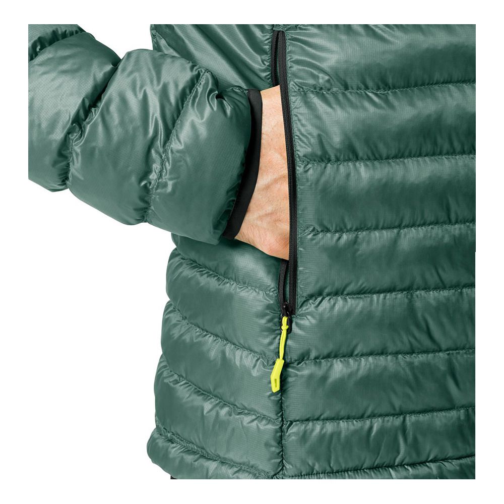 Vaude BATURA - Doudoune Homme dusty forest uni