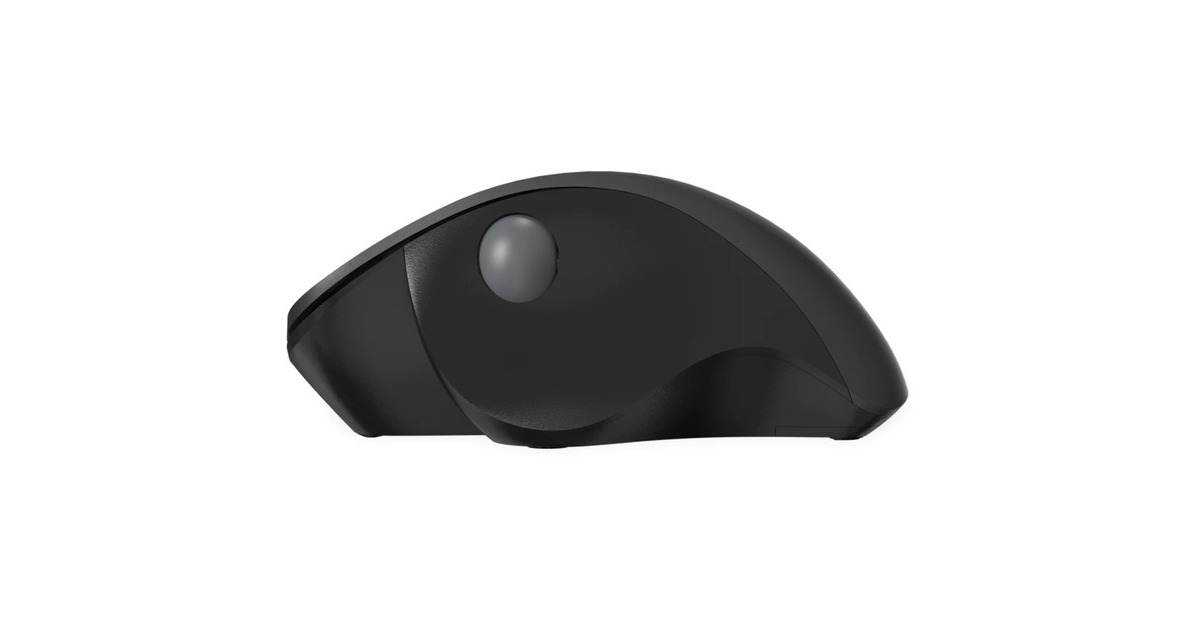 QwareLuton Draadloze Muis  (Zwart, 1600 DPI)