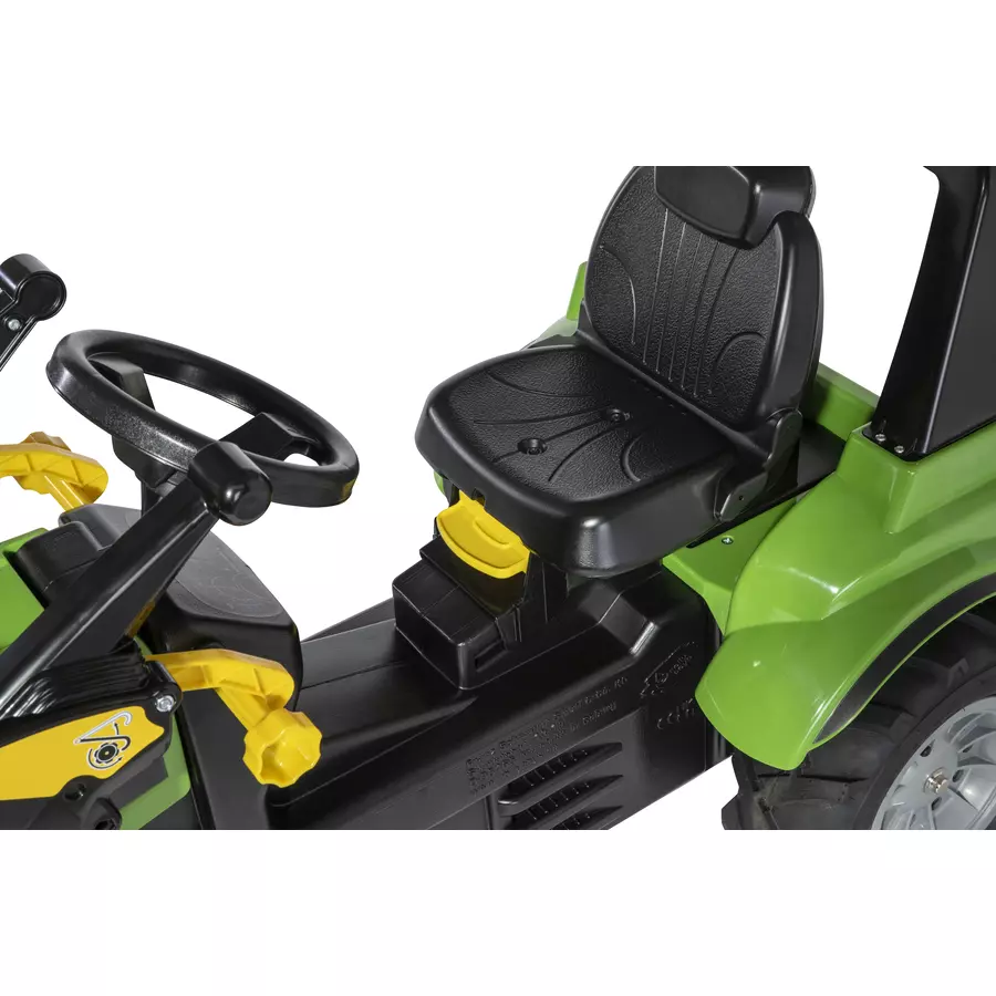 rolly®toys Kindertraktor rollyFarmtrac Premium II Deutz 8280 TTV, rollyTrac Lader, rollyAir Tyres - neu