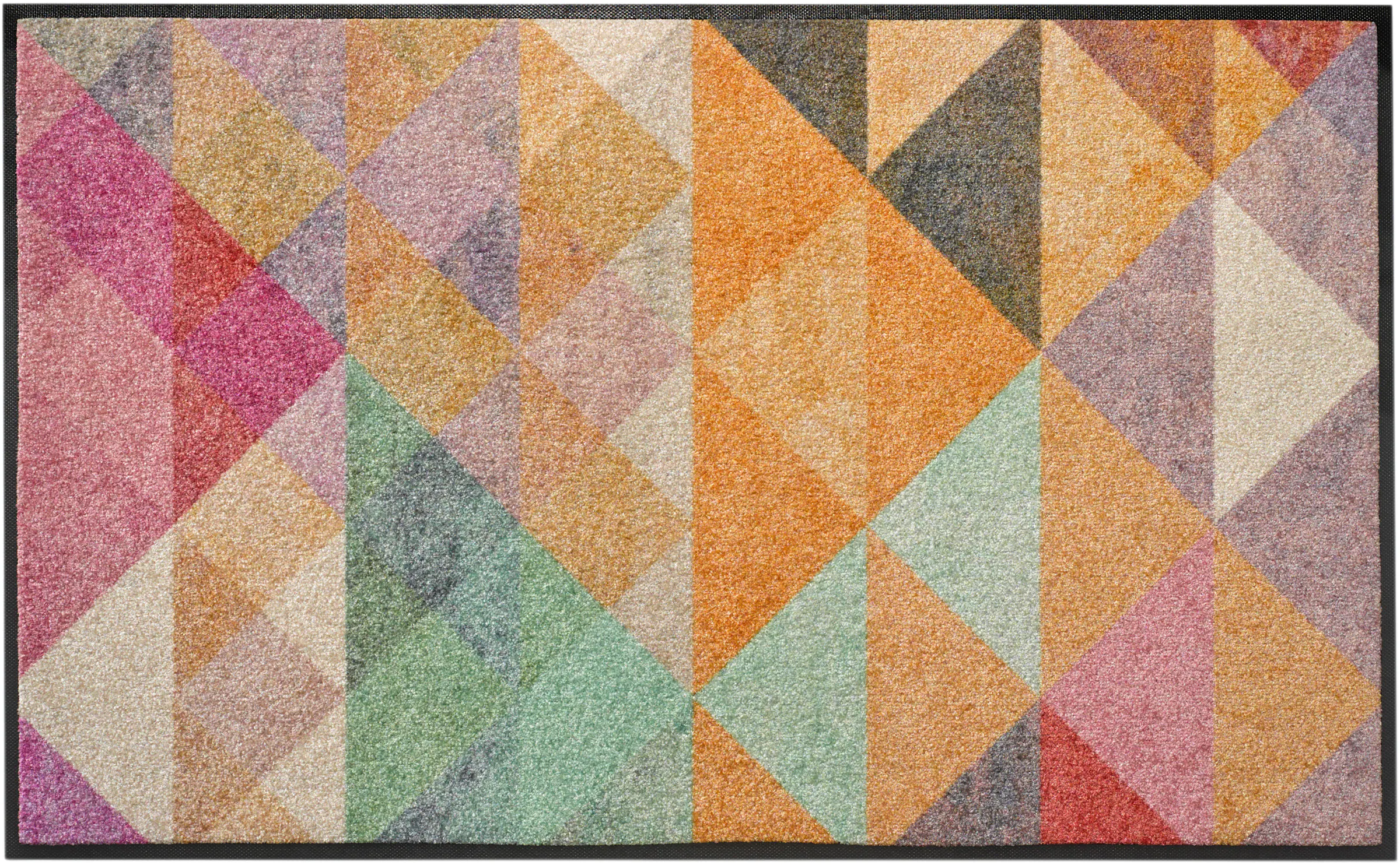 wash+dry by Kleen-Tex Fußmatte in bunt