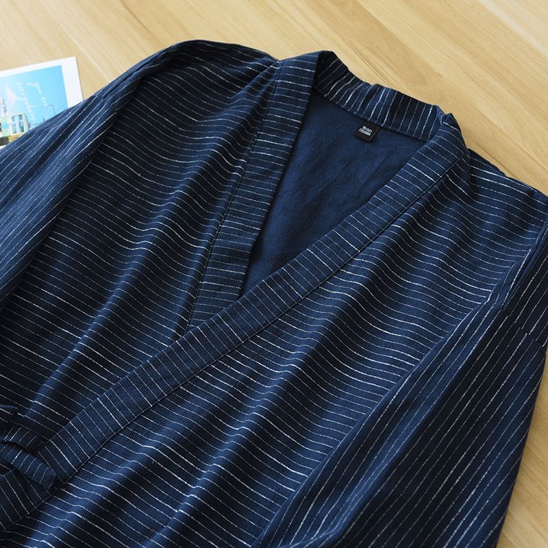 Somnus - Pyjamaset: kimonotop met 3/4 mouwen + broek
