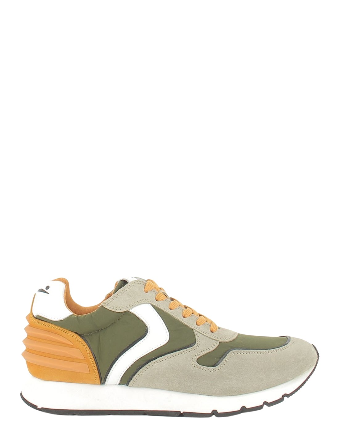 voile blanche Baskets de ville homme liam power kaki