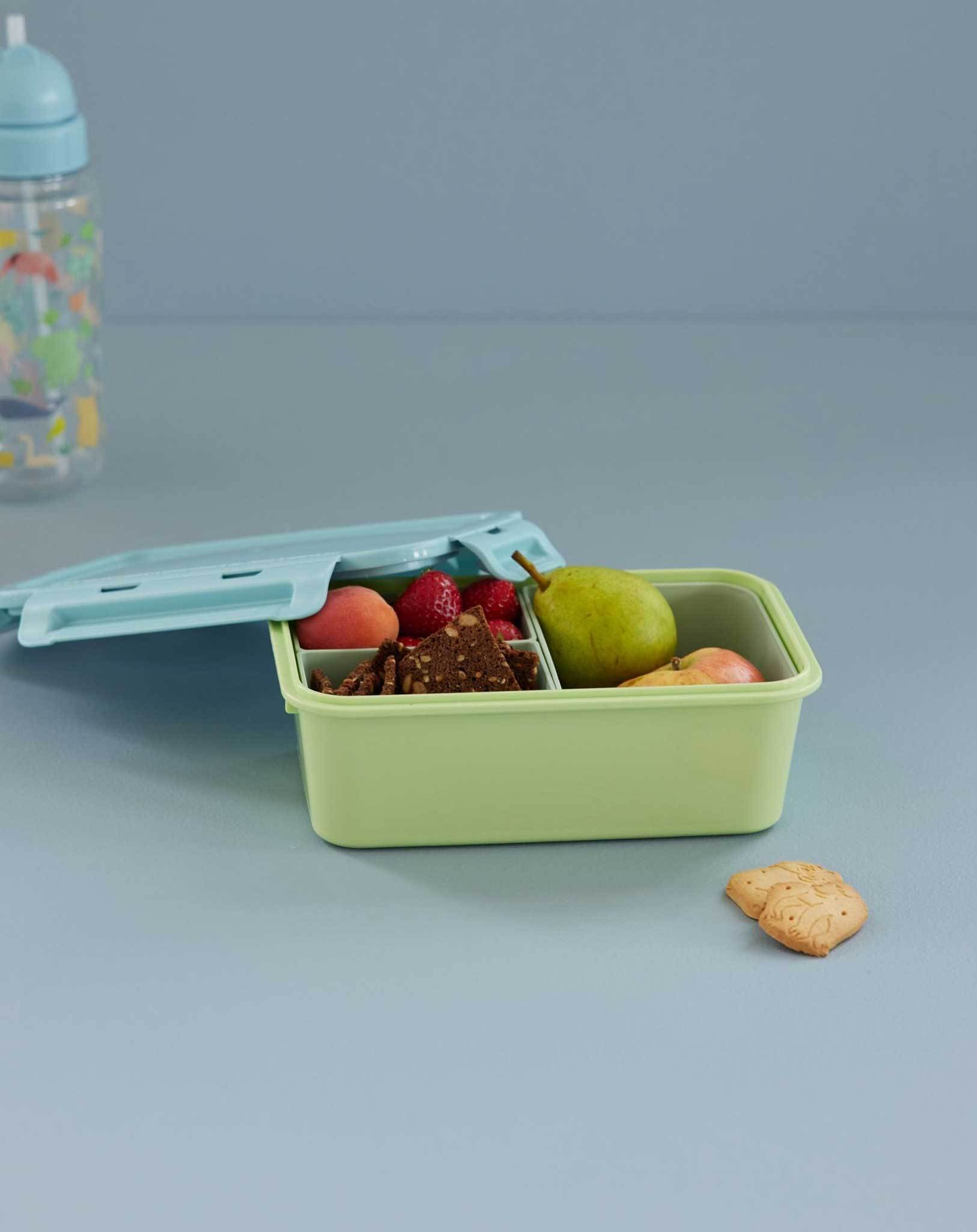 Lunchbox GREEN&BLUE (21x14x7,5)